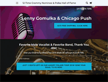 Tablet Screenshot of chicagopush.com